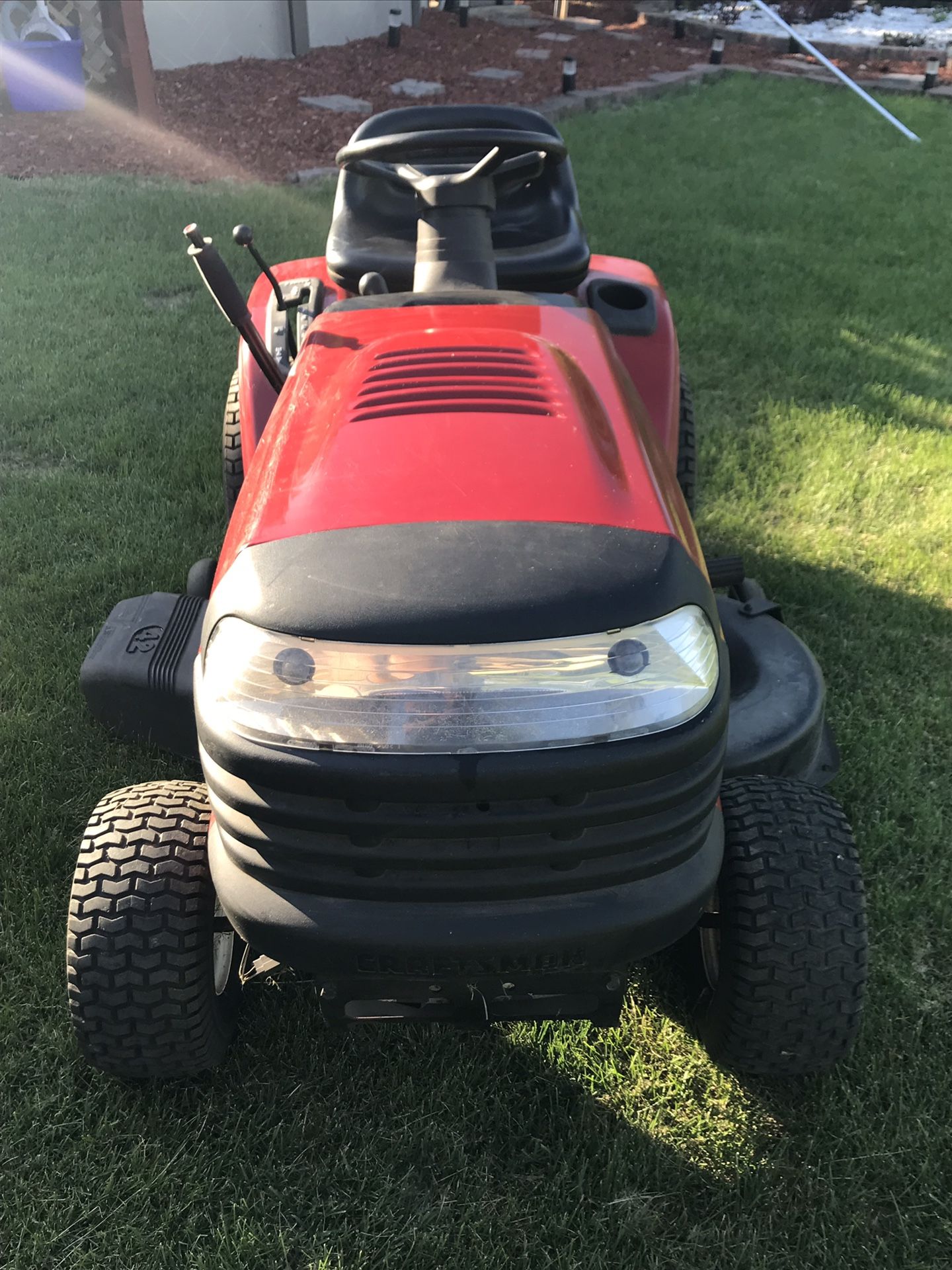 Craftsman LT200 Riding Lawn Mower for Sale in New Lenox, IL OfferUp