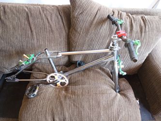 1988 Vintage Peregrine Freestyle  Bmx Frame Etc. $200  Please Description Below