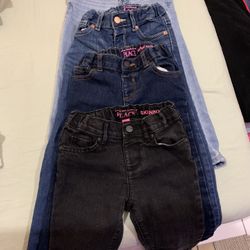 Girls Jeans Size 4 Adjustable waist