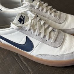 Nike Killshoot 2 Leather Grey/Navy Size 10