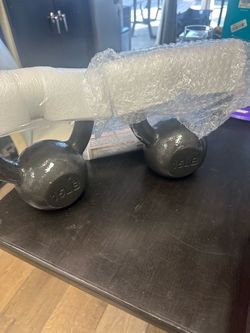 15lbs kettlebells