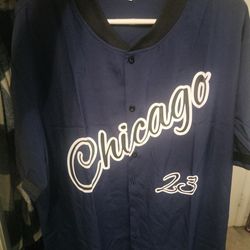 Jersey Chicago Blue