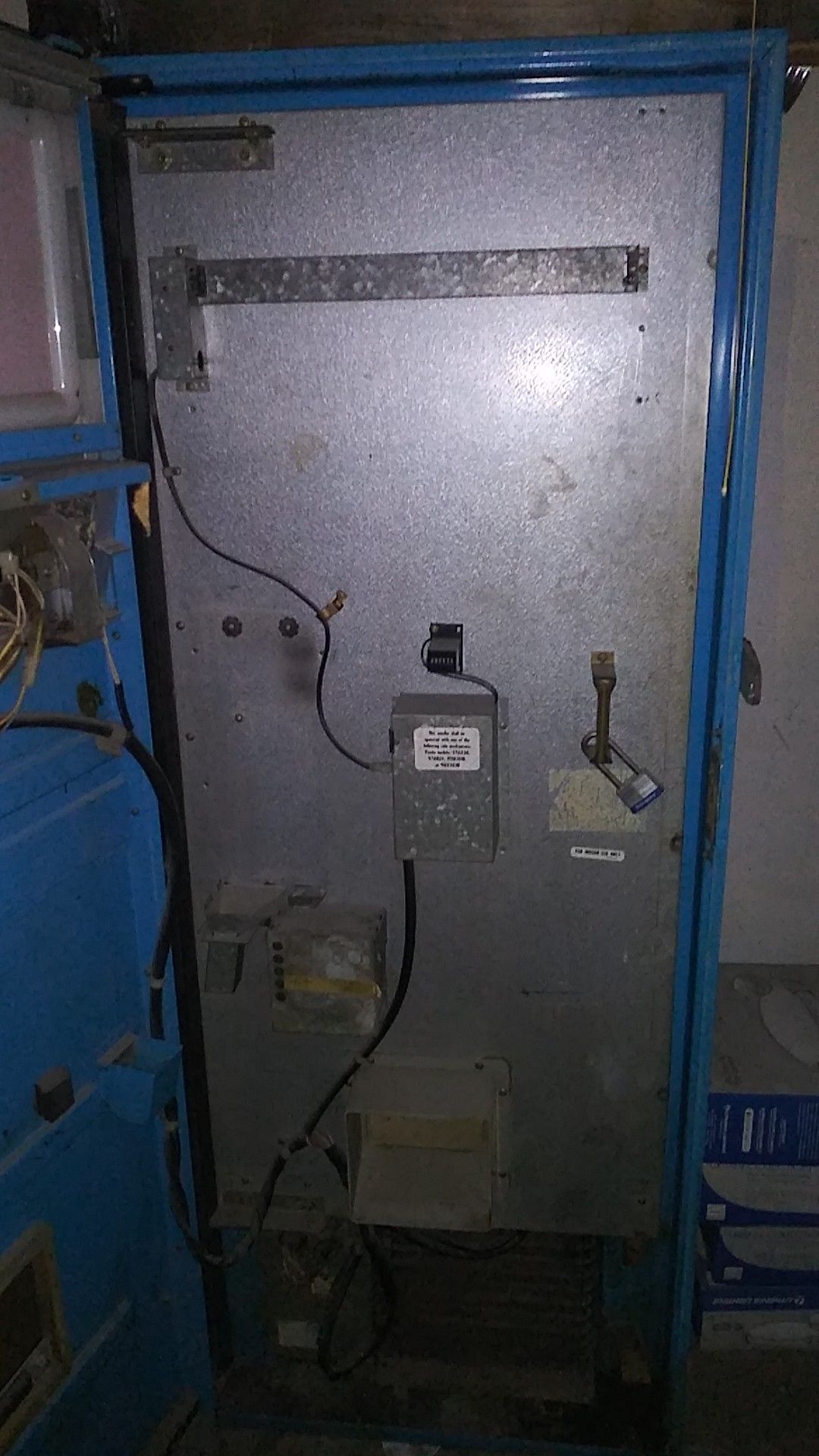 50s/60s coke dispenser $500 or b/0. Must be able to transport.