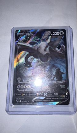 Lugia V Pokémon Card 186/195 Holo
