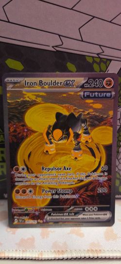 Iron boulder pokemon