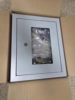 Fire Ladder Wall Mounted NEW (S. Hill)