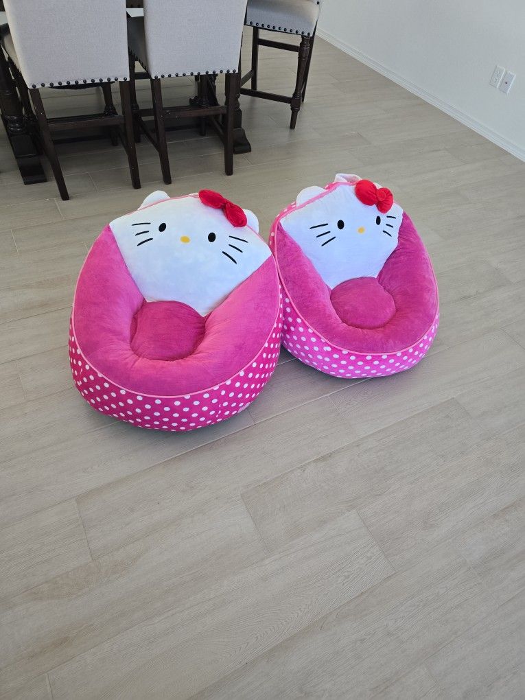 Hello Kitty Bean Bags