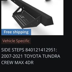ICI Toyota Tundra 07-21 Alumilite Side Steps
