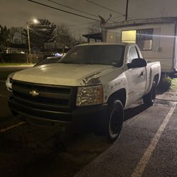 2008 Chevy Silverado Single Cab 