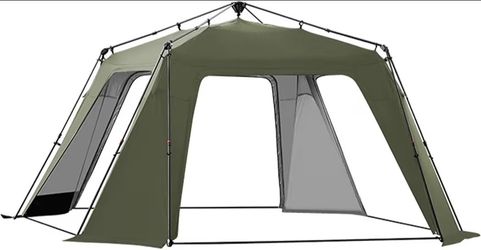 Dome Camping Tent Mat Water Tight Floor Mat for Outdoor Sun Protection (Canopy Tent)