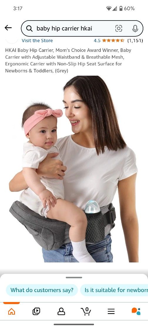Baby Hip Carrier