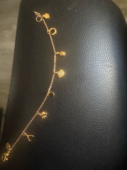 Good luck charm bracelet