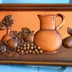 Vintage Copper Pic