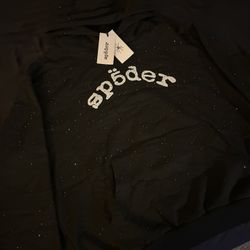 Sp5der VVS Hoodie 'Black'