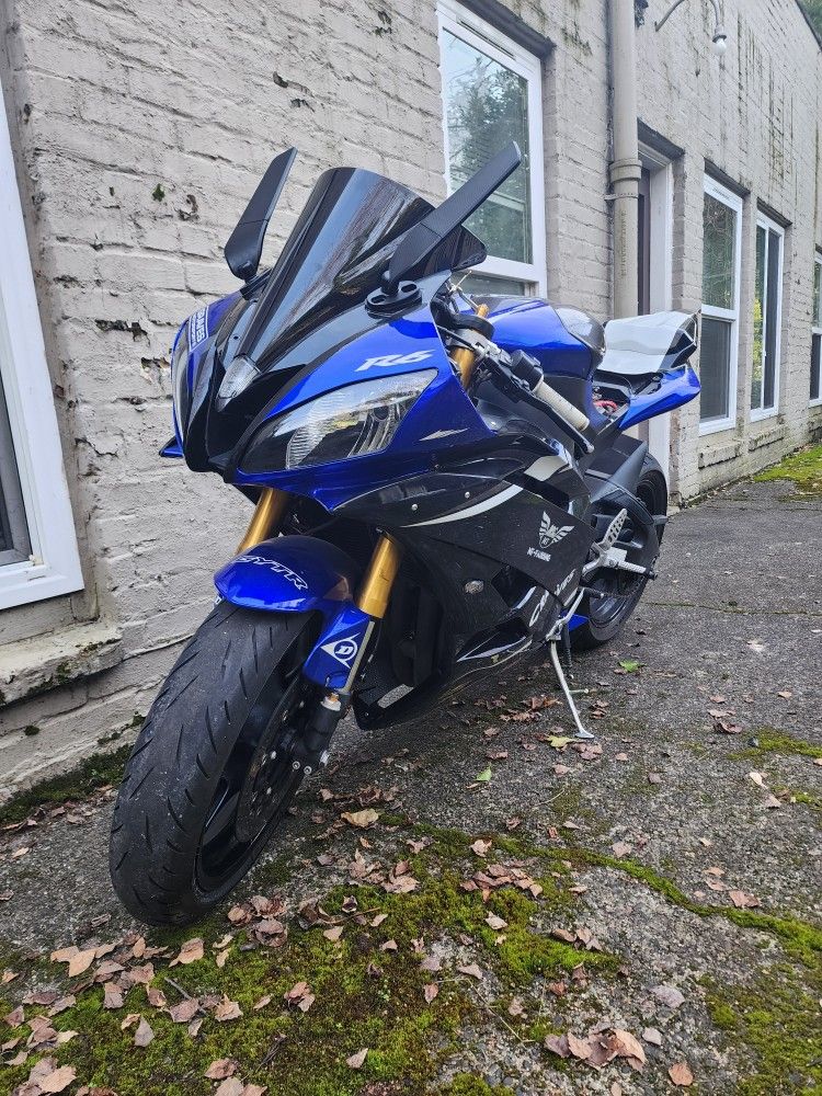 2007 Yamaha R6