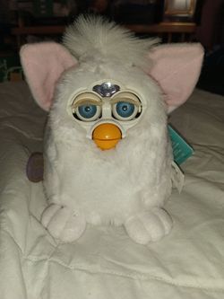 Collectors Item Vintage Baby Furby Rare White One