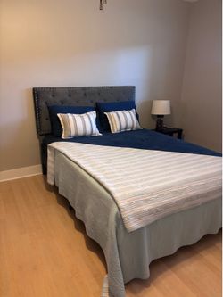 QUEEN size bed Frame