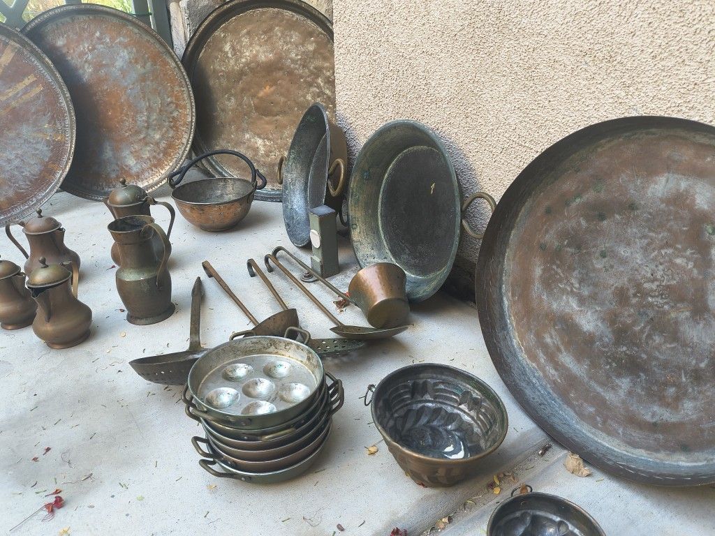 Late 1800s Copper