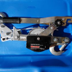 Folding Rachet Cable Puller