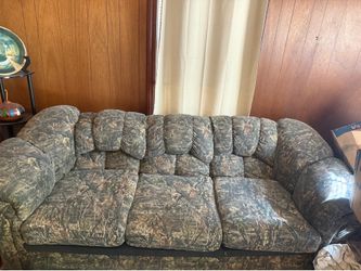Camo Couch