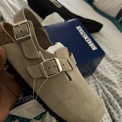 Brand New Birkenstock Shoes Size  8 (39), Beige 