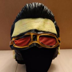 Elvis Style Half Face Costume Mask