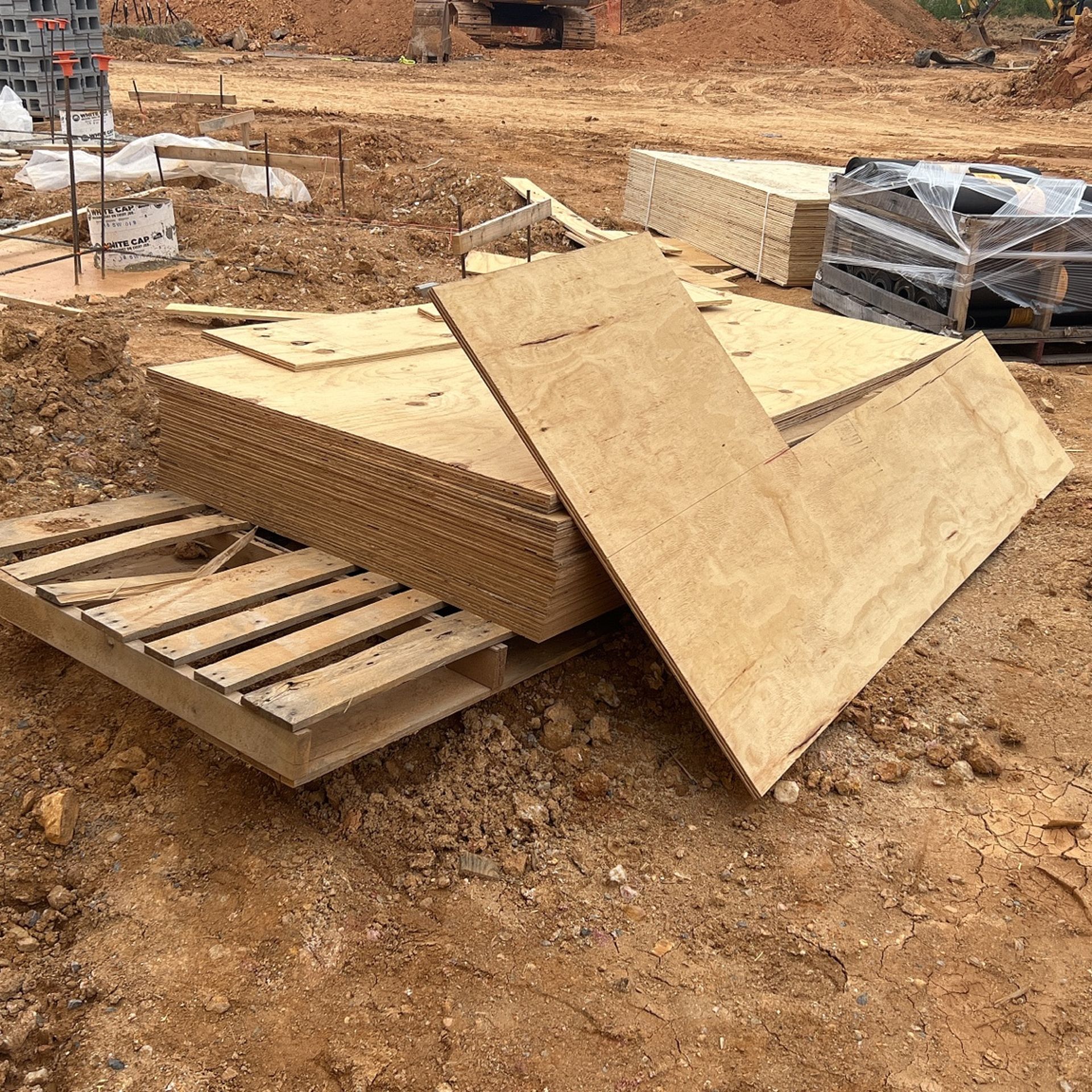 3/4 Plywood CDX and T&G