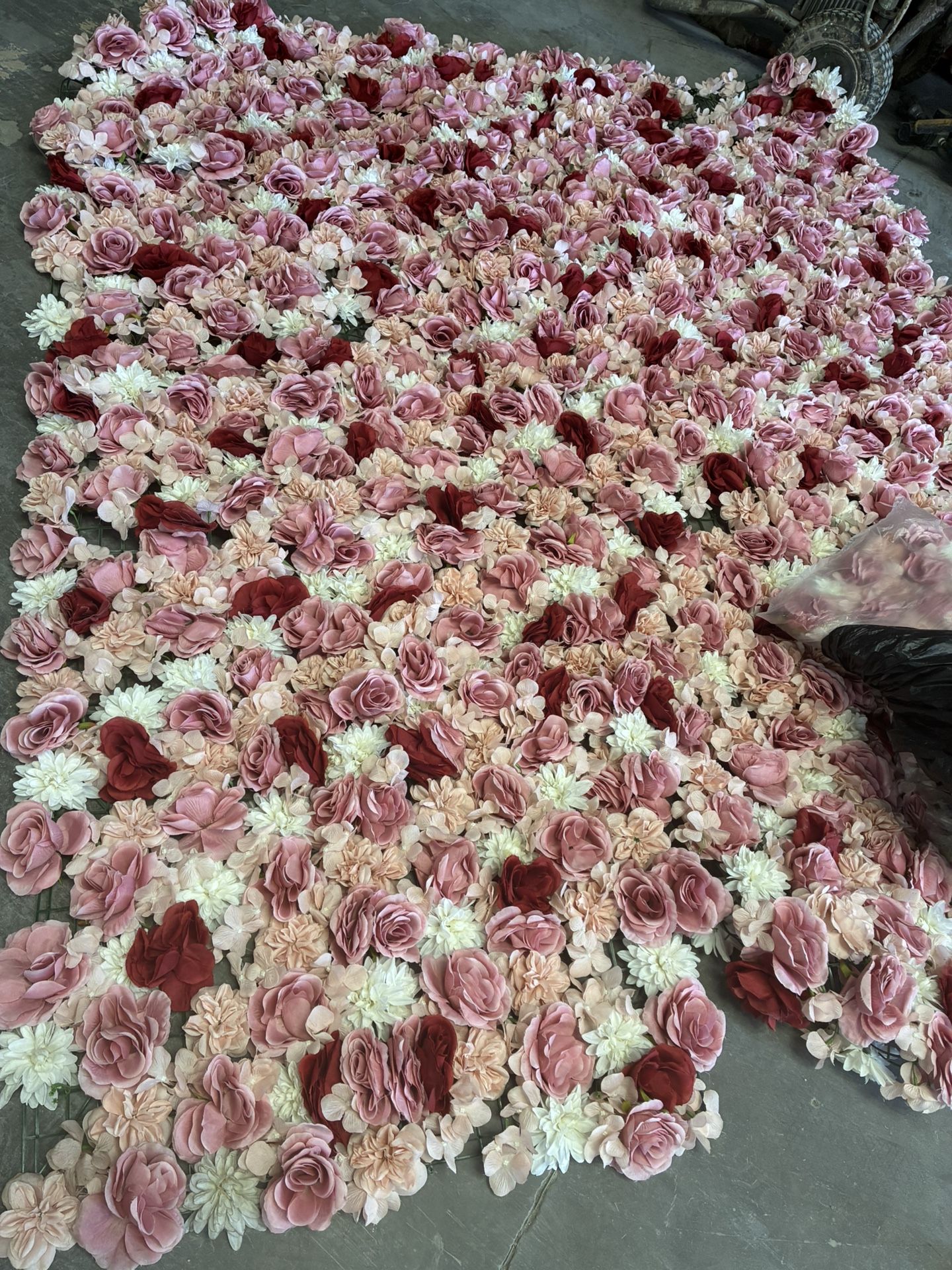 Flower Wall