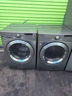 LG Washer&Dryer set