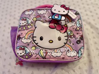 Sanrio Hello Kitty Kids' Lunch Bag (Brand New Never Used)