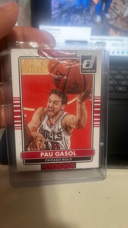 Pau Gasol Donruss Chicago Bulls Basketball Card