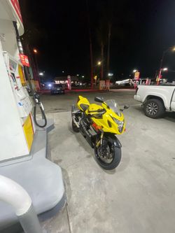 2004 Suzuki GSXR 750