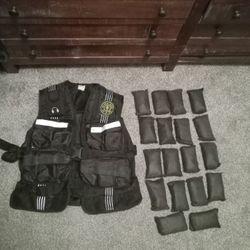 Weighted Vest And Weights