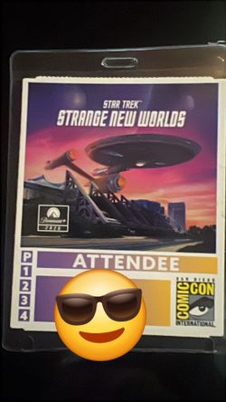 San Diego Comic Con 2026 Badge Ticket SDCC 2026 Preview night 4 days