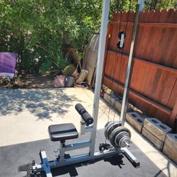 Lateral Pull Down Machine Standard Weights 