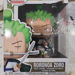 RORONOA ZORO FUNKO POP