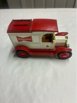 Budweiser Die Cast Coin Bank