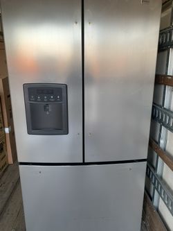 Kenmore 3 Dr Fridge
