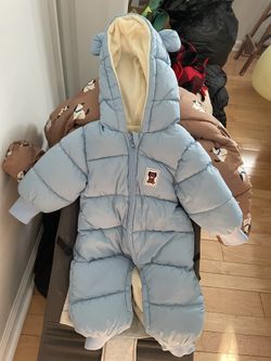 New: Baby snowsuit In Blue