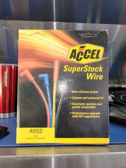 Accel Spark Plug Wires