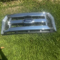 Ford F150 grill stock original 2015