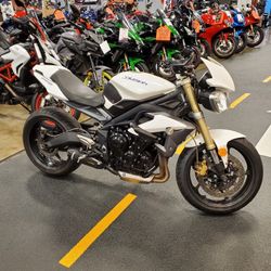 2014 Triumph Street Trille ABS