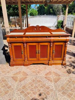 Real wood furniture