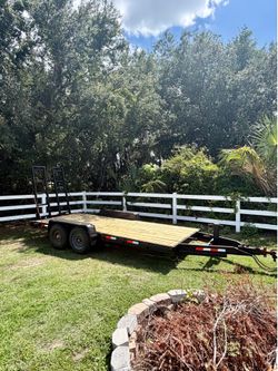 8 Lug Equipment Trailer
