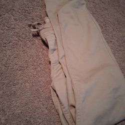 Tan Jeggins Size 14 /16