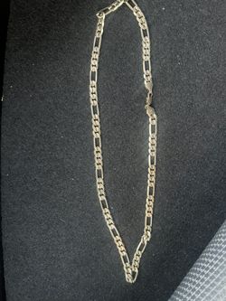 18k Fígaro Gold Plated Chain