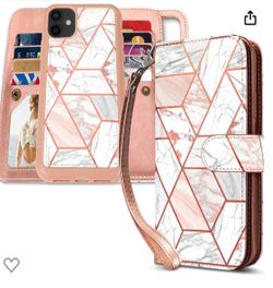 iPhone 15 Wallet Case With Strap