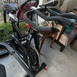 stationary bike