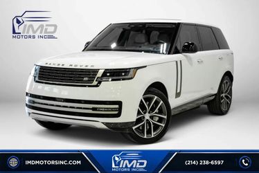 2025 Land Rover Range Rover