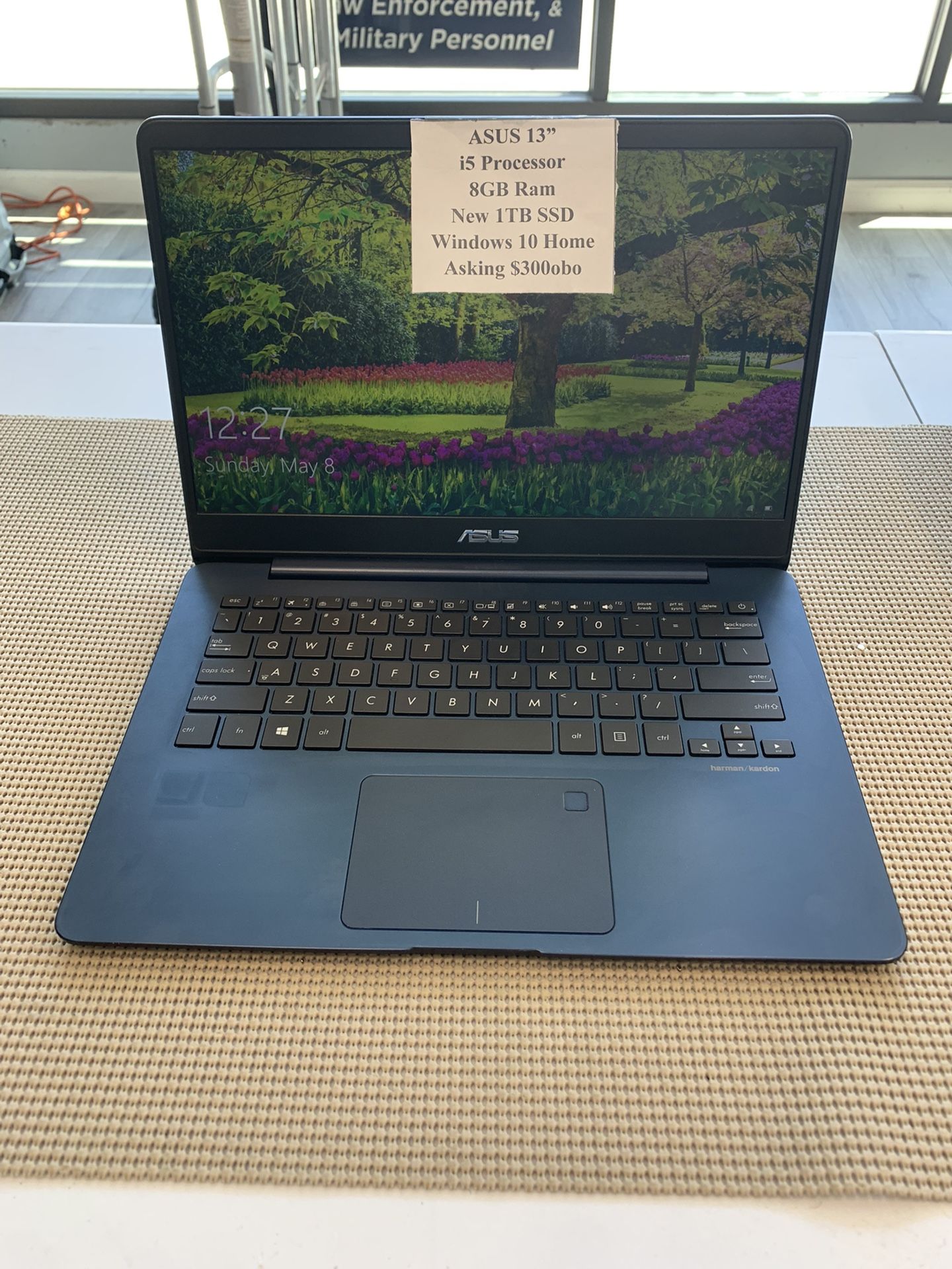 ASUS i5 Processor Laptop 13” $300obo